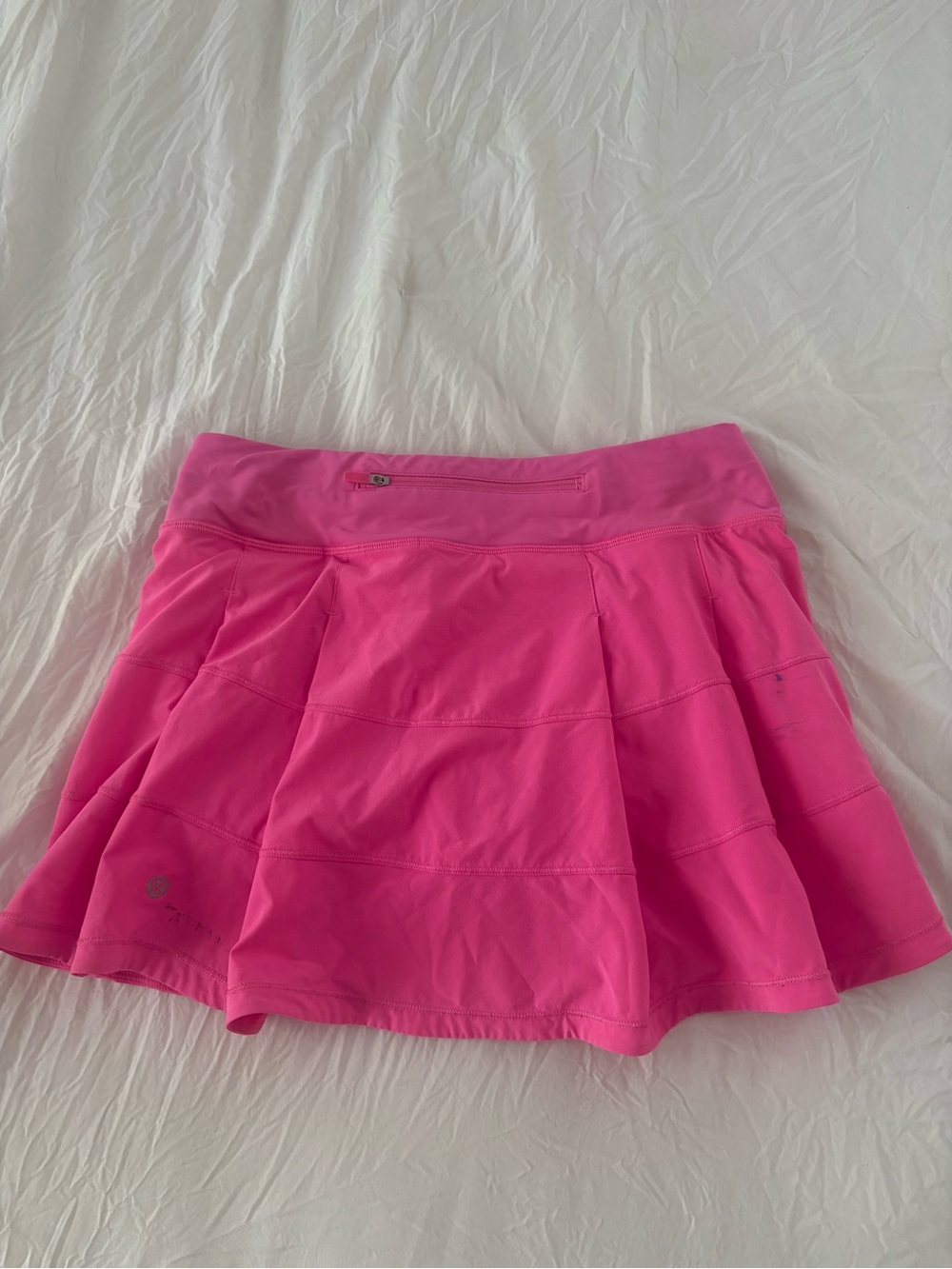 lululemon athletica Pink Active Mini Skirt